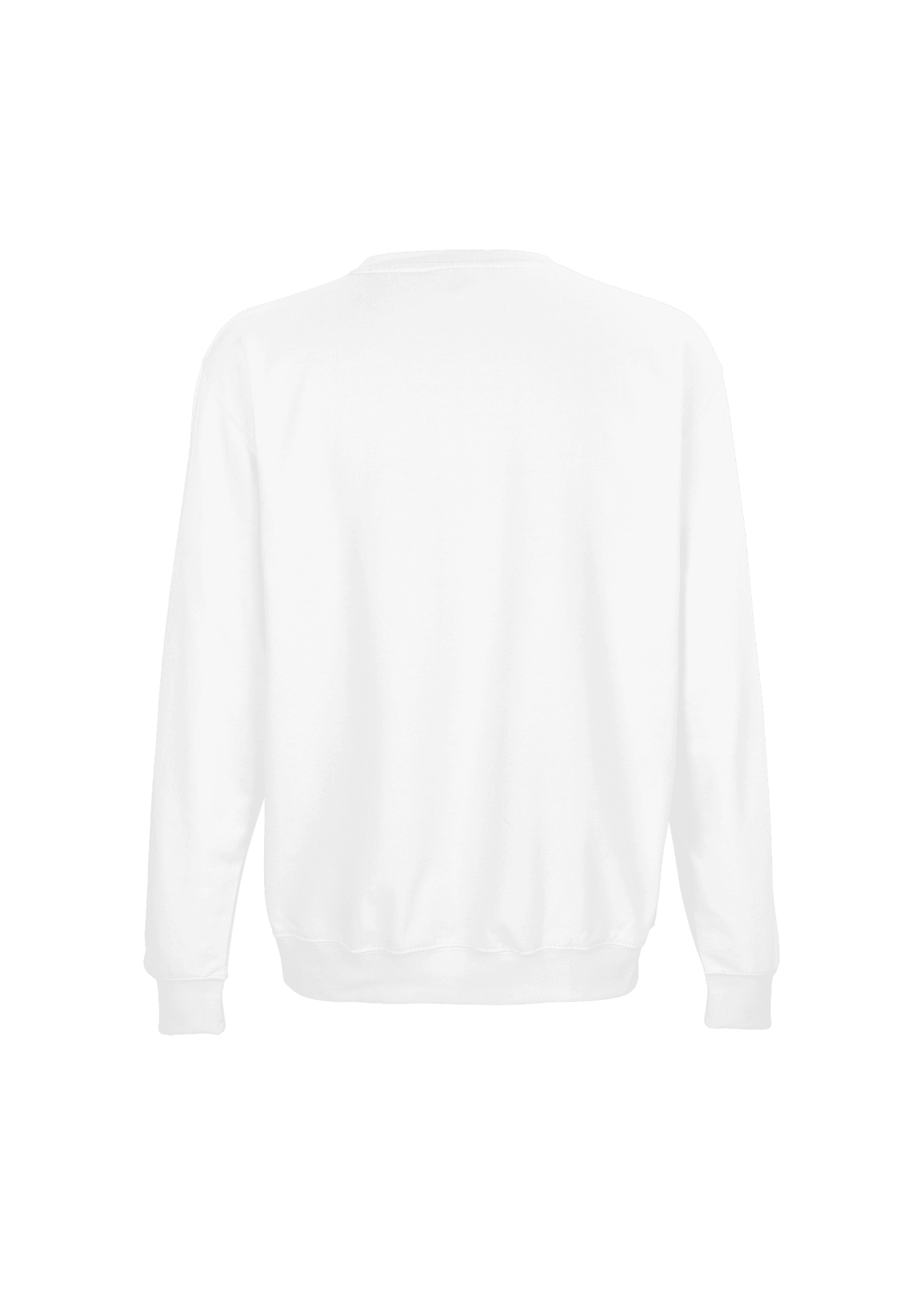 Sweat Adulte Blanc Ecusson Black Lions - BL11-LOGOECUSSON-COLUMBIABLANCDOS