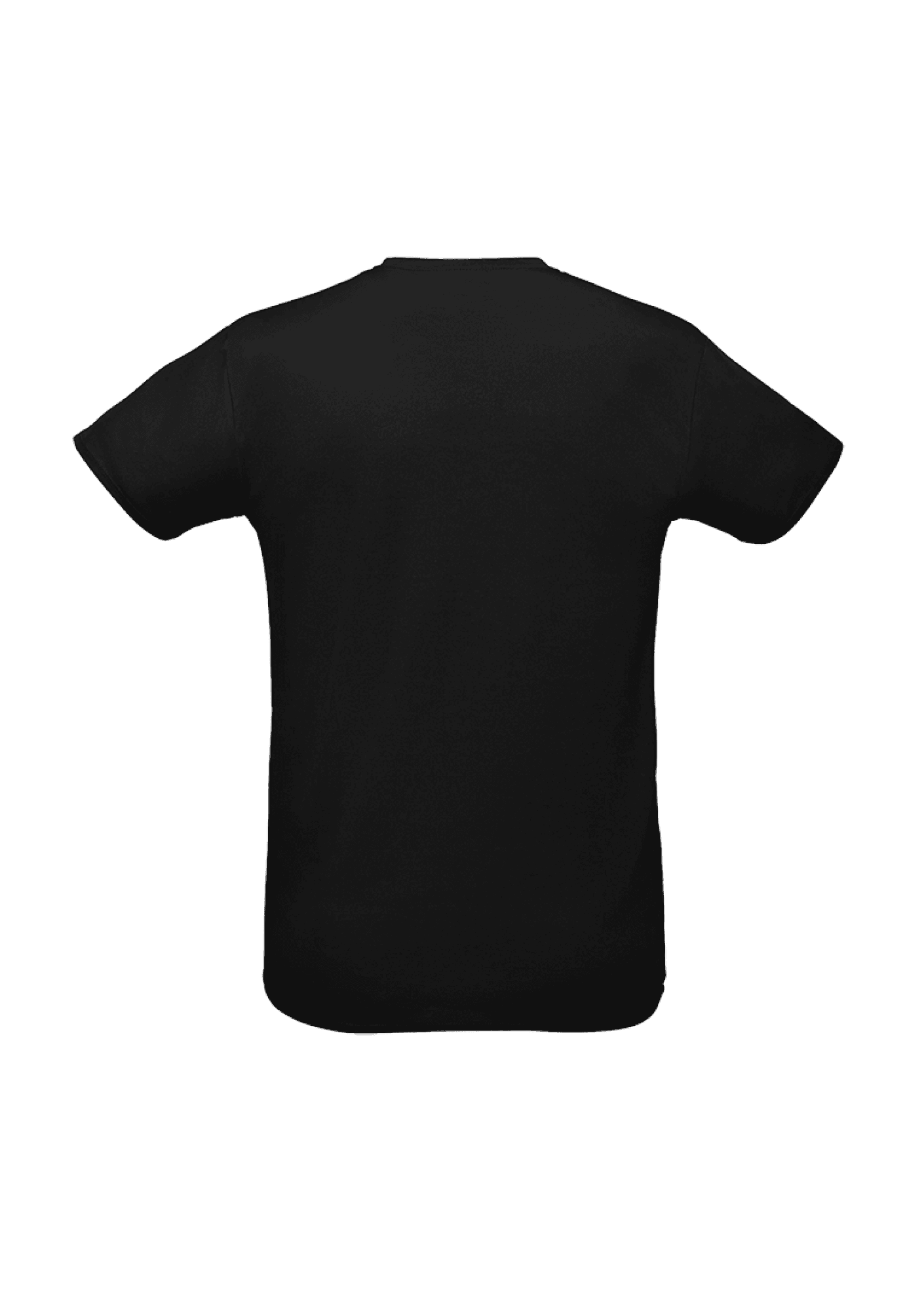 T-shirt sport Noir Adulte 080 Black Lions de Lunel - BL81-SPRINTNOIRDOS